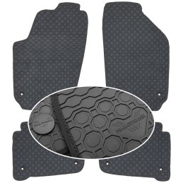 Skoda Fabia I 2000-2007 m. Guminiai kilimėliai PRIME-LINER MAX-MAT
