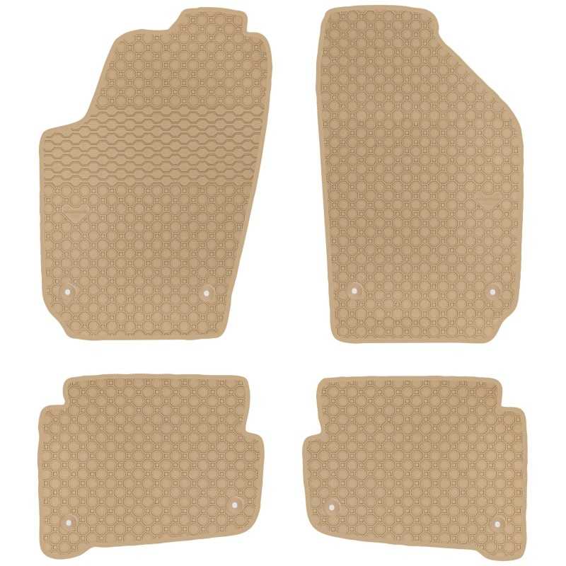 Skoda Fabia I 2000-2007 m. Guminiai kilimėliai PRIME-LINER MAX-MAT