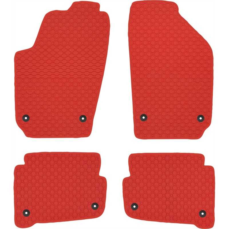 Skoda Fabia I 2000-2007 m. Guminiai kilimėliai PRIME-LINER MAX-MAT