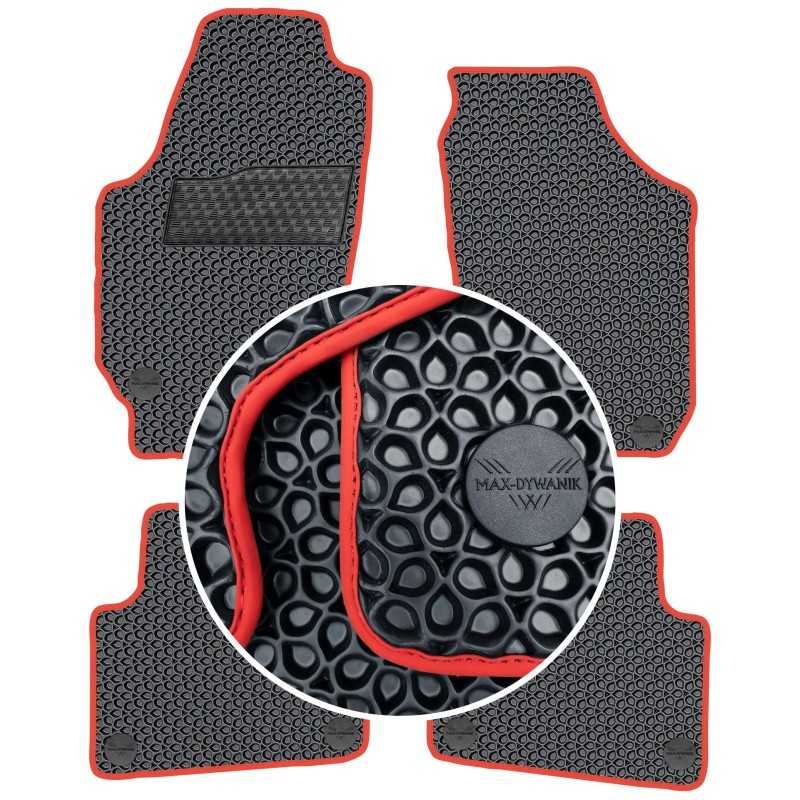 Skoda Fabia II 2007-2014 EVA MAX-MAT 10715