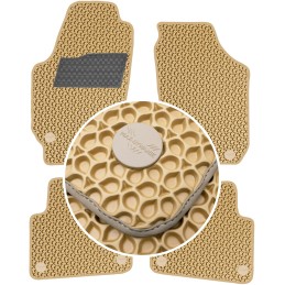 Skoda Fabia II 2007-2014 EVA MAX-MAT 10715