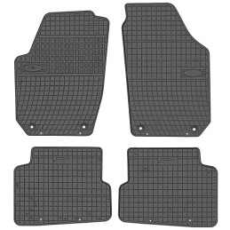 Skoda Fabia II 2007-2014 m. guminiai kilimėliai FROGUM 0017