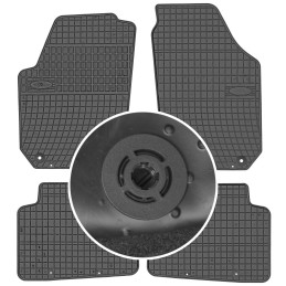 Skoda Fabia II 2007-2014 m. guminiai kilimėliai FROGUM 0017