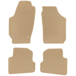 Skoda Fabia II 2007-2014 m. Guminiai kilimėliai PRIME-LINER MAX-MAT