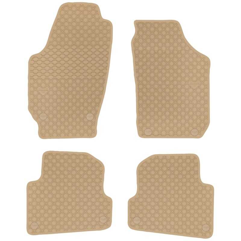 Skoda Fabia II 2007-2014 m. Guminiai kilimėliai PRIME-LINER MAX-MAT