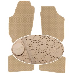 Skoda Fabia II 2007-2014 m. Guminiai kilimėliai PRIME-LINER MAX-MAT