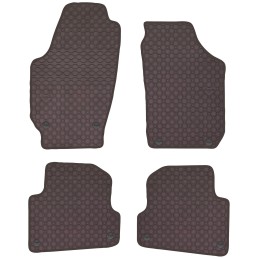 Skoda Fabia II 2007-2014 m. Guminiai kilimėliai PRIME-LINER MAX-MAT