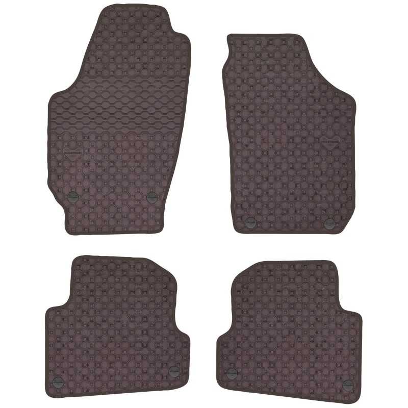 Skoda Fabia II 2007-2014 m. Guminiai kilimėliai PRIME-LINER MAX-MAT