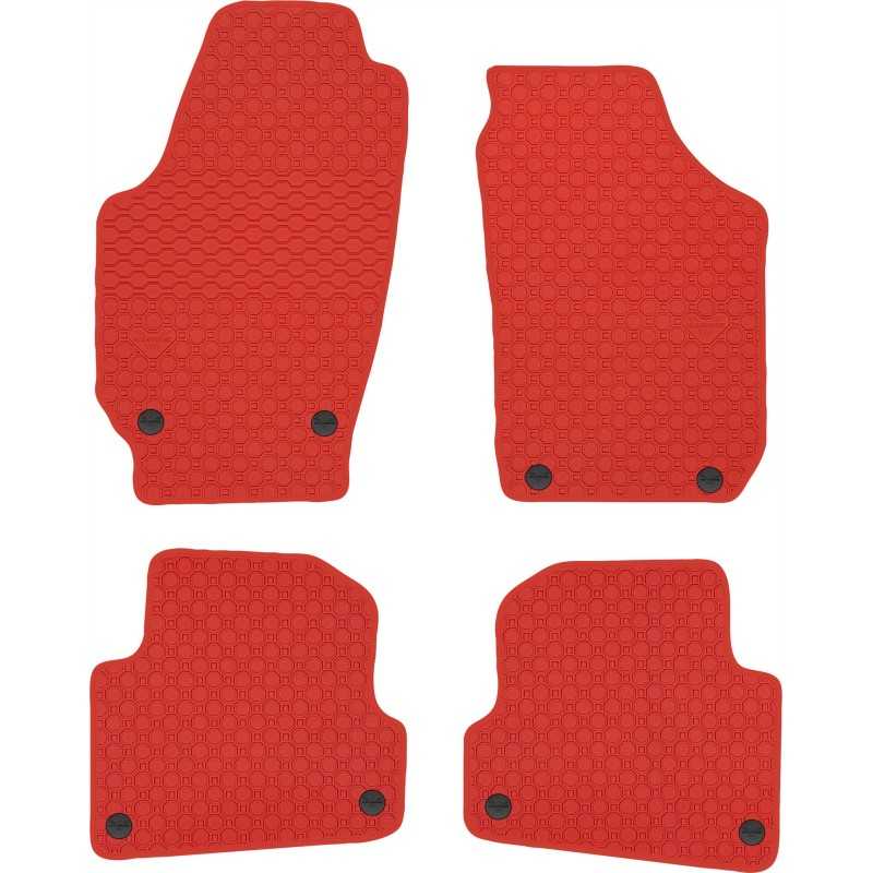 Skoda Fabia II 2007-2014 m. Guminiai kilimėliai PRIME-LINER MAX-MAT