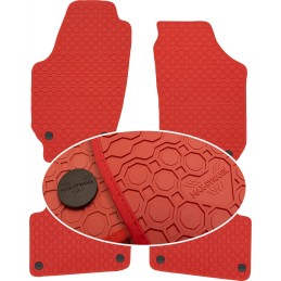 Skoda Fabia II 2007-2014 m. Guminiai kilimėliai PRIME-LINER MAX-MAT