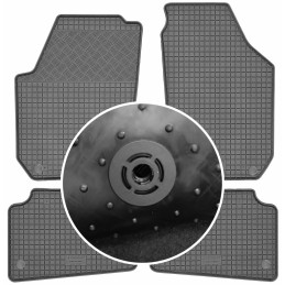 Skoda Fabia II 2007-2014 m. Guminiai kilimėliai RIGUM 902358