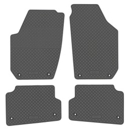 Skoda Fabia II 2007-2014 m. Guminiai kilimėliai RIGUM 902365