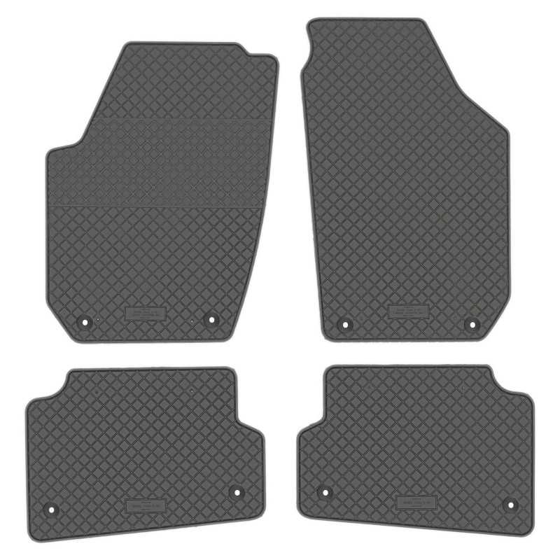 Skoda Fabia II 2007-2014 m. Guminiai kilimėliai RIGUM 902365