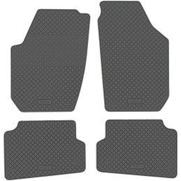Skoda Fabia II 2007-2014 m. Guminiai kilimėliai RIGUM 902365