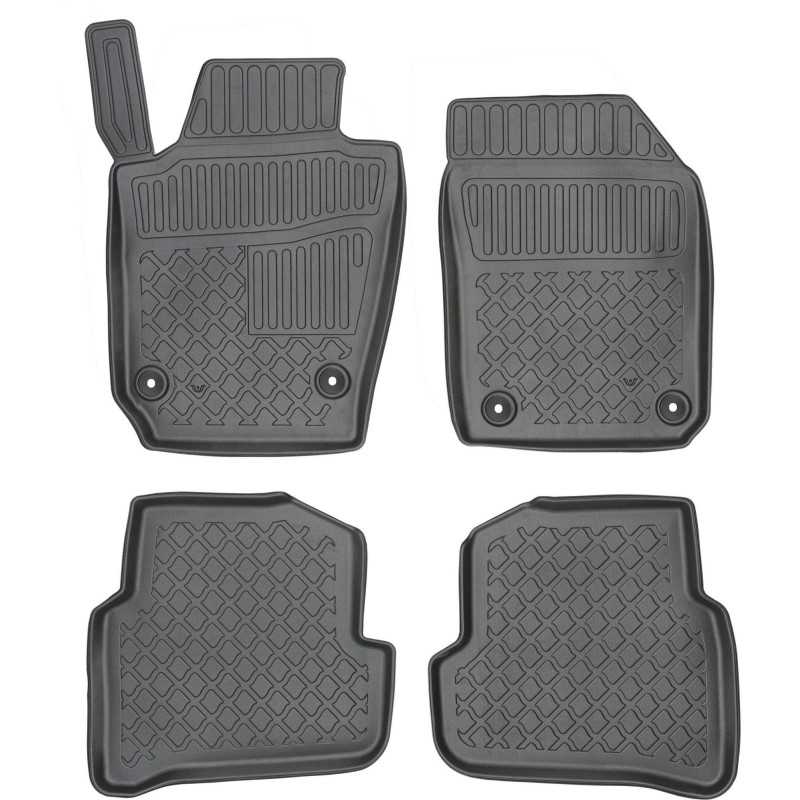 Skoda Fabia III 2014- Guminiai kilimėliai ARISTAR 603289