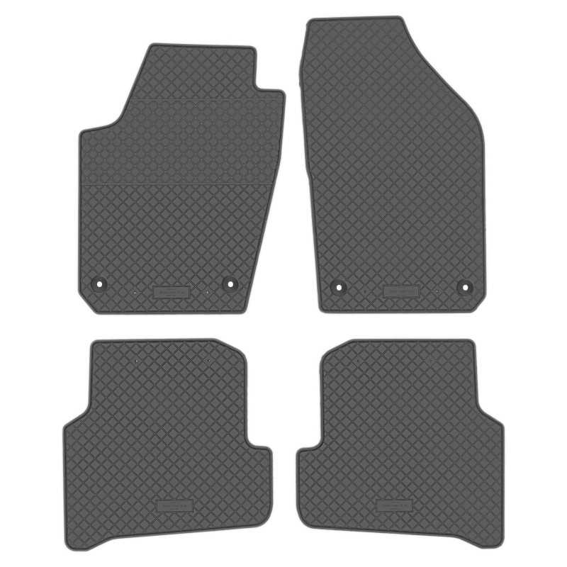 Skoda Fabia III 2014- Guminiai kilimėliai RIGUM 903027