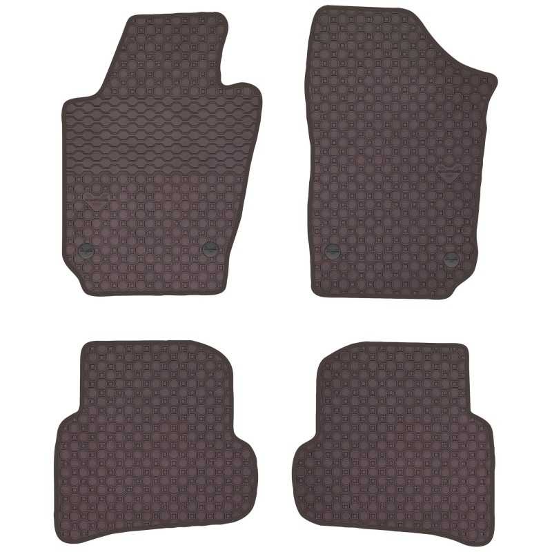 Skoda Fabia III 2015- Guminiai kilimėliai PRIME-LINER MAX-MAT