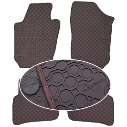 Skoda Fabia III 2015- Guminiai kilimėliai PRIME-LINER MAX-MAT