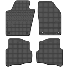 Skoda Fabia III nuo 2012-2021 m. Guminiai kilimėliai MOTOHOBBY 231108