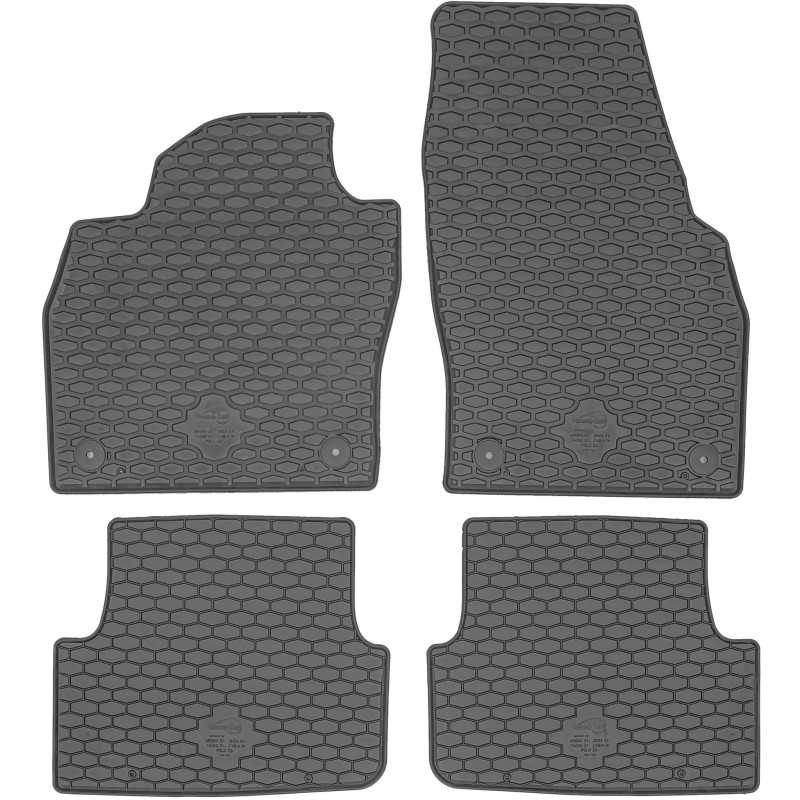 Skoda Fabia IV 2021- Guminiai kilimėliai DOMA 222905