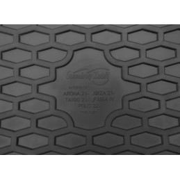 Skoda Fabia IV 2021- Guminiai kilimėliai DOMA 222905