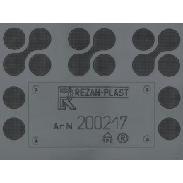 Skoda Fabia IV 2021- Guminiai kilimėliai REZAW 200217