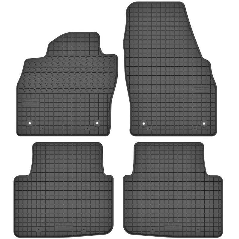 Skoda Kamiq 2018- Guminiai kilimėliai MOTOHOBBY 200104