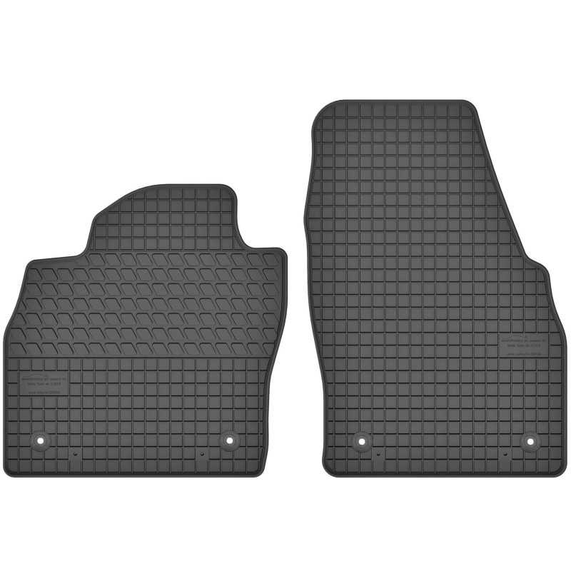 Škoda Kamiq 2018- MOTOHOBBY FRONT guminiai kilimėliai 200104/2