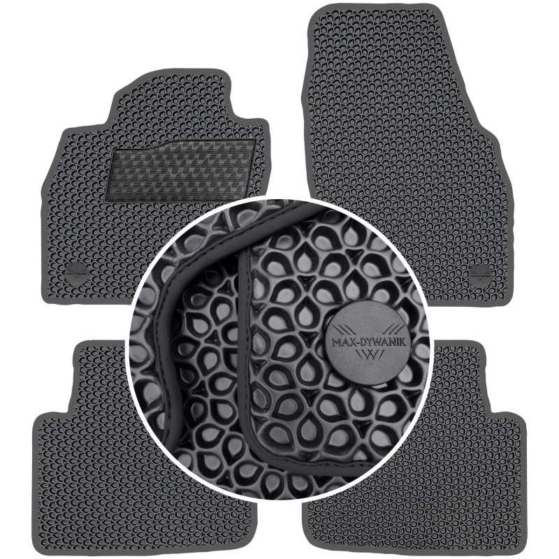 Škoda Kamiq 2019- EVA MAX kilimėliai-MAT 10726