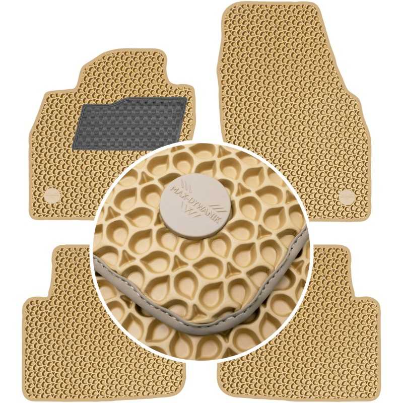 Škoda Kamiq 2019- EVA MAX kilimėliai-MAT 10726