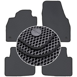 Škoda Kamiq 2019- EVA MAX kilimėliai-MAT 10726