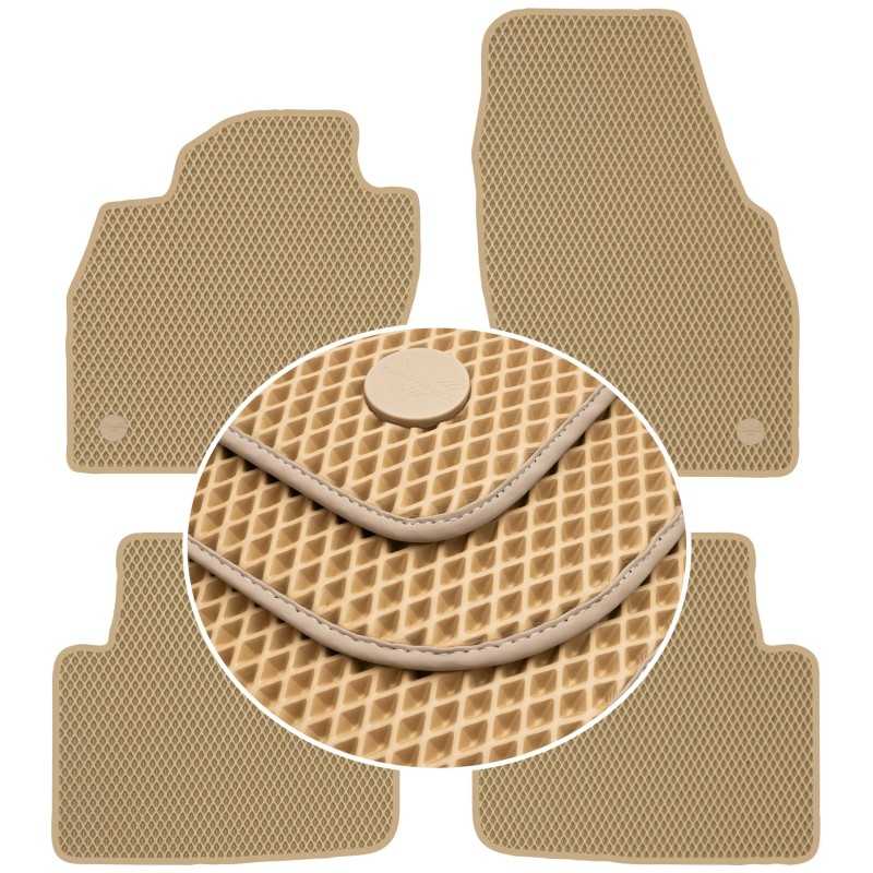 Škoda Kamiq 2019- EVA MAX kilimėliai-MAT 10726