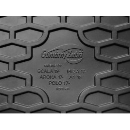 Škoda Kamiq 2019- Guminiai kilimėliai DOMA 221935