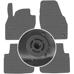 Škoda Kamiq 2019- Guminiai kilimėliai FROGUM 410725