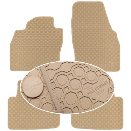 Škoda Kamiq 2019- Guminiai kilimėliai PRIME-LINER MAX-MAT