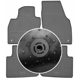 Škoda Kamiq 2019- Guminiai kilimėliai RIGUM 904840