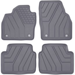 Škoda Kamiq Crossover 2019 Guminiai kilimėliai AmalPlast AP1107 – Be siūlių