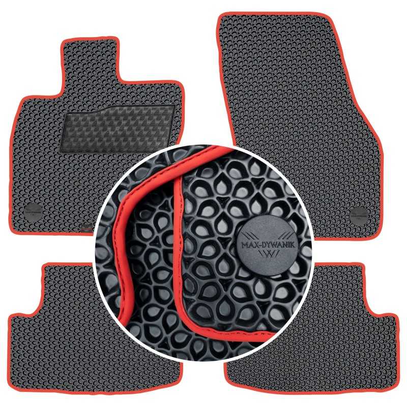 Skoda Karoq 2017- EVA MAX kilimėliai-MAT 10717