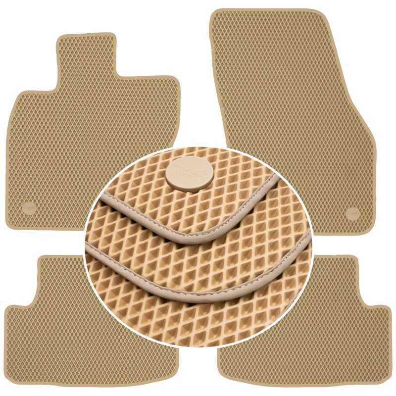 Skoda Karoq 2017- EVA MAX kilimėliai-MAT 10717