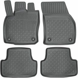 Skoda Karoq 2017- Guminiai kilimėliai ARISTAR 603076