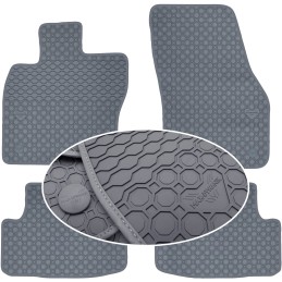 Skoda Karoq 2017- Guminiai kilimėliai PRIME-LINER MAX-MAT