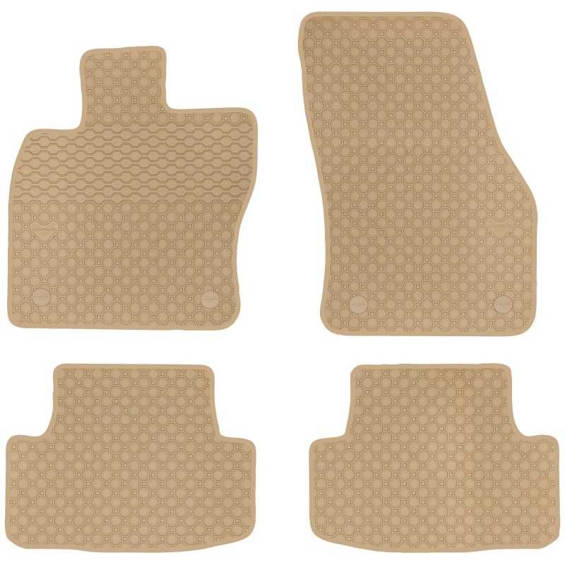 Skoda Karoq 2017- Guminiai kilimėliai PRIME-LINER MAX-MAT