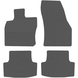 Skoda Karoq 2018- Guminiai kilimėliai RIGUM 904376