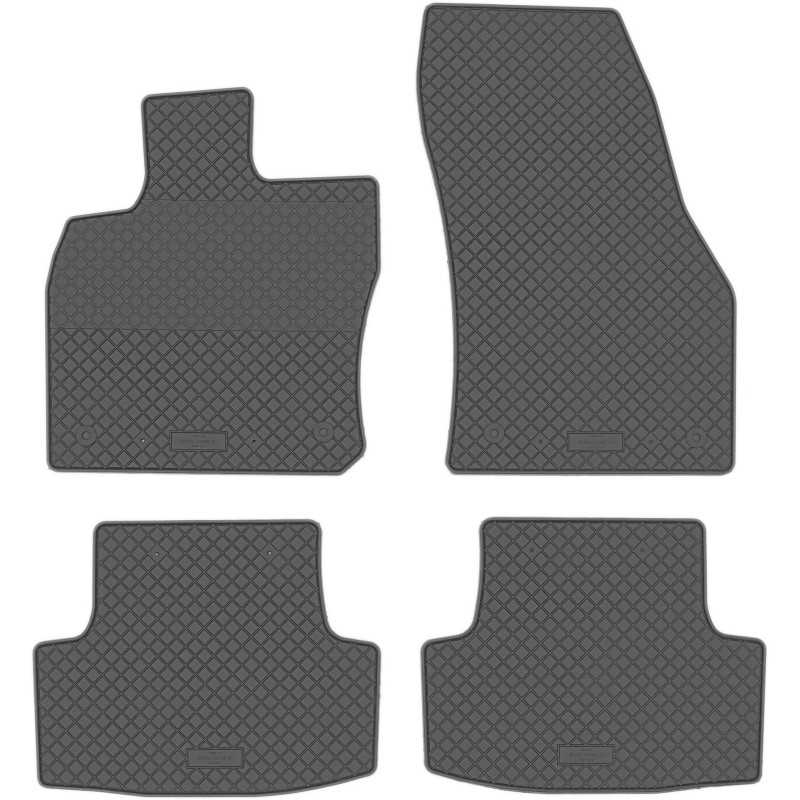 Skoda Karoq 2018- Guminiai kilimėliai RIGUM 904376