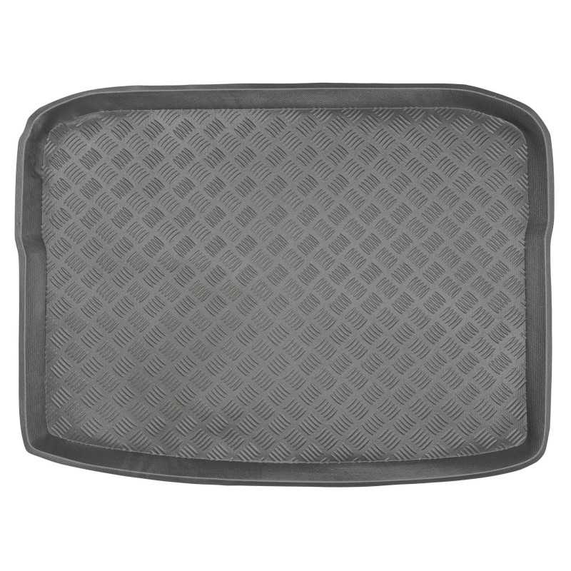 Skoda Karoq visureigis 2021- (apatinė bagažinės dalis / atsarginis ratas) bagažinės kilimėlis MIX-PLAST 28039