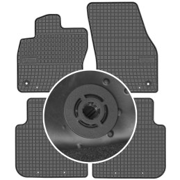 Skoda Kodiaq 2016- Guminiai kilimėliai FROGUM 547952