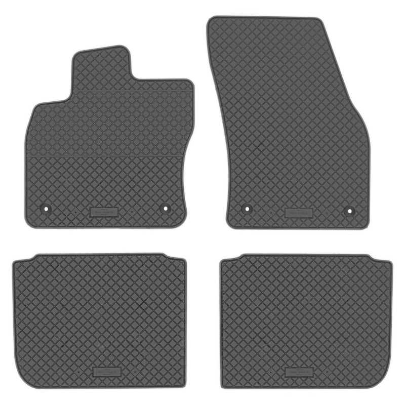 Skoda Kodiaq 2016- Guminiai kilimėliai RIGUM 904062