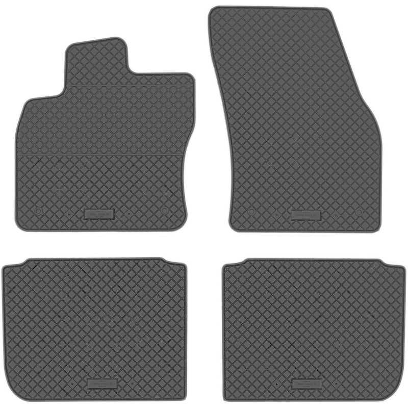 Skoda Kodiaq 2016- Guminiai kilimėliai RIGUM 904062