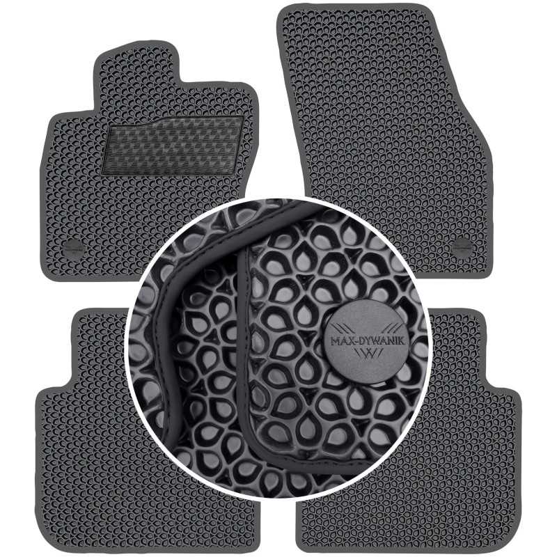 Skoda Kodiaq 2017- EVA MAX grindų kilimėliai-MAT 10718