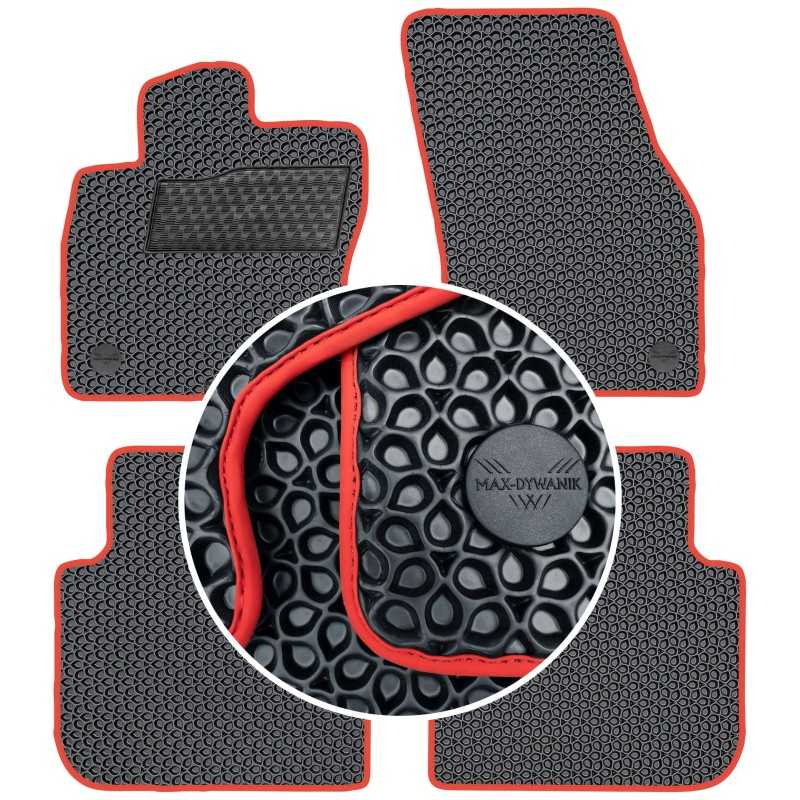 Skoda Kodiaq 2017- EVA MAX grindų kilimėliai-MAT 10718